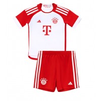 Dječji Nogometni Dres Bayern Munich Leon Goretzka #8 Domaci 2023-24 Kratak Rukav (+ Kratke hlače)
